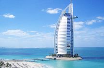 Private New Dubai Tour with Afternoon Tea in Burj al Arab and Burj Kalifa Ticket