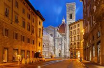 Florence Night Bike Tour with Wine and Aperitivo Picnic included
