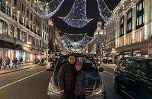 Magical Christmas Lights in London: Private Black Cab Tour 