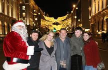 Magical Christmas Lights in London: Private Black Cab Tour 