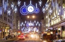 Magical Christmas Lights in London: Private Black Cab Tour 