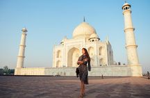 Private Exclusive Taj Mahal & Agra Fort City Tour