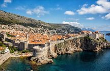 Private Tour from Split to Dubrovnik, Exploring City Walls