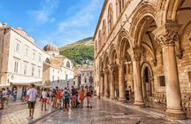 Private Tour from Split to Dubrovnik, Exploring City Walls