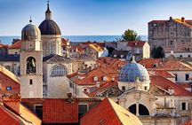 Private Tour from Split to Dubrovnik, Exploring City Walls