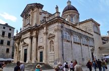 Private Tour from Split to Dubrovnik, Exploring City Walls