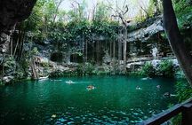 Half-Day Tour Ek Balam and Cenote from Valladolid