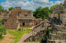 Half-Day Tour Ek Balam and Cenote from Valladolid