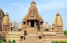 2 Day temple visit in Khajuraho
