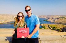 7 Day Pyramids & Nile Cruise By Air