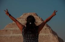 Top Day Tour To Giza Pyramids & Memphis City & Sakkara Pyramid 