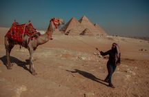 Cairo Layover Tours to Giza Pyramids & Islamic Cairo