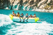 Water Sport Airstream Experience in Super Paradise Beach