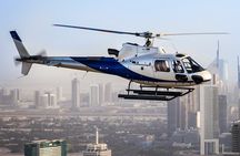 Dubai Helicopter Tours with 2 Way Private Transfers in Dubai