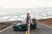 Haleakala Volcano with Slingshot