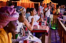  Desert Safari, City Tour & Dhow Cruise in Marina Enjoy In Dubai