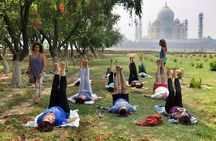 Heritage Walk Tour with Spiritual Yoga in AGRA 