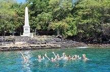 Snorkel Tour to Captain Cook Monument Kailua-Kona, Big Island