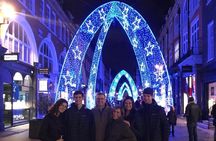 London Christmas Lights Private Tour by Traditional Black Cab