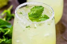 Make a Fried Pizza with Limoncello Spritz in Sorrento