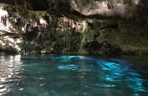 Cenote, Atvs, zipline at the best cancun park