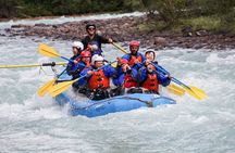 Class 3 Sunwapta River Rafting Adventure in Jasper