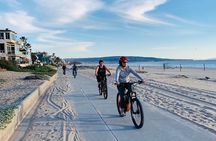 Marina Del Rey to Hermosa Beach Electric Mountain Bike Tour 