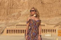 luxor west bank half day tour with Hot air Balloon over luxor 