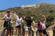 Self-Guided Hollywood Sign Electric Mountain Bike Tour 