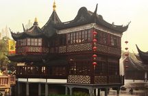 Private Tour: Yuyuan Garden, Chenghuangmiao Temple, Local Market