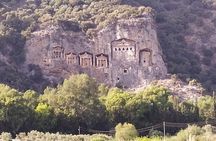 Dalyan Mud Bath and Turtle Beach from Sarigerme