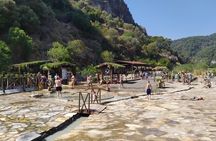 Dalyan Mud Bath and Turtle Beach from Sarigerme