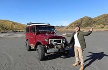1 Day - Amazing Bromo Sunrise tour with 7 spots // 00.30 -13.00