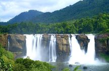 Athirapilly and Vazhachal Falls from Kochi with Lunch