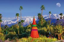  Private day Trip from Marrakech to Anima Garden and Ourika valley Atlas mtns 