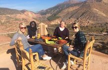  Private day Trip from Marrakech to Anima Garden and Ourika valley Atlas mtns 
