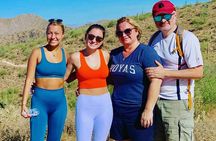 Sonoran Desert 1.5 Hour Private Hike for Families and Groups