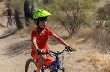  Sonoran Desert 1/2 Mountain Bike tour beginner to advanced Pace