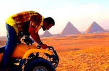 Giza Pyramids Quad Bike Adventure with Camel Ride & Private Guide