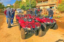 Giza Pyramids Quad Bike Adventure with Camel Ride & Private Guide