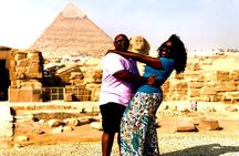 2 Guided Days covering all Cairo Giza with Lunches , camels , Entrance fees 