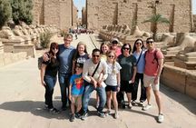 3-Day Guided tours to Aswan, Abu Simbel and Luxor & Train and Transfers 