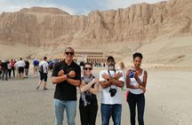 4-Days Nile Cruise sails Aswan to Luxor &Abu Simbel. Air Balloon