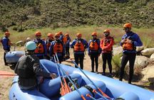 Bighorn Sheep Canyon Full Day Whitewater Rafting (FREE Wetsuits)
