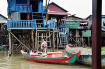Tonle Sap Lake & Kampong Khleang Village Day Tour