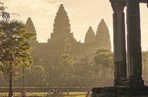 Angkor Wat, Ta Prohm, Angkor Thom, Bayon Temple Day Tour