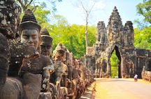 Angkor Wat, Ta Prohm, Angkor Thom, Bayon Temple Day Tour