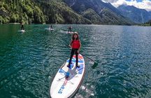 Half-Day Stand-Up Paddleboarding on Lake Predil