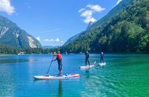 Half-Day Stand-Up Paddleboarding on Lake Predil
