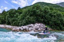 Whitewater Paddle Boarding on Soca River